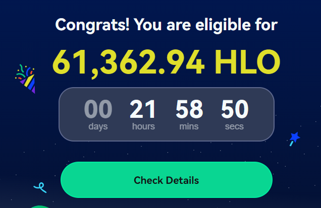 V09ka's tweet photo. LFG 🧐x10

@HaloDotSocial #HLOAirdrop https://t.co/WzUgpELRAh