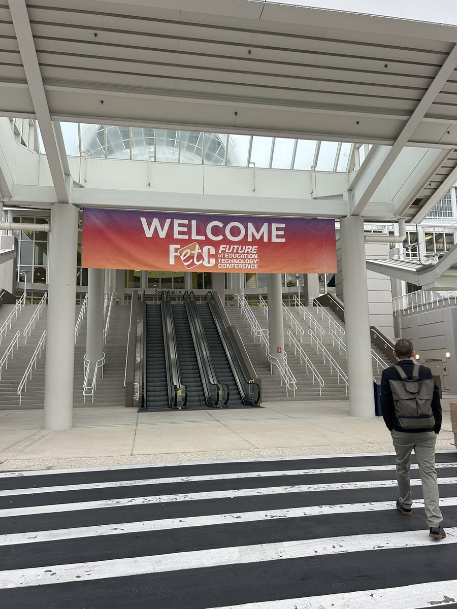 fetc's tweet photo. Good morning, FETC Day 1 🤩 https://t.co/BN9GT8lRoI
