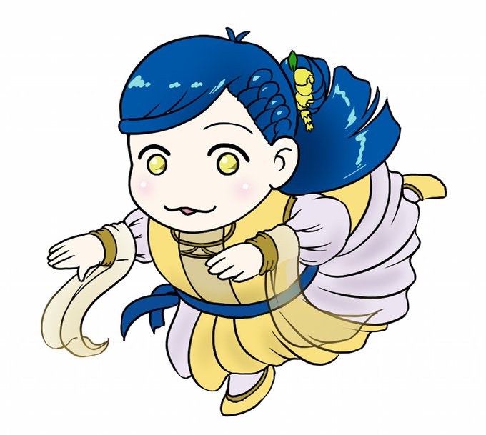 本好きの下剋上より
奉納舞を舞うローゼマイン

別の踊りに見えるのは気のせい 