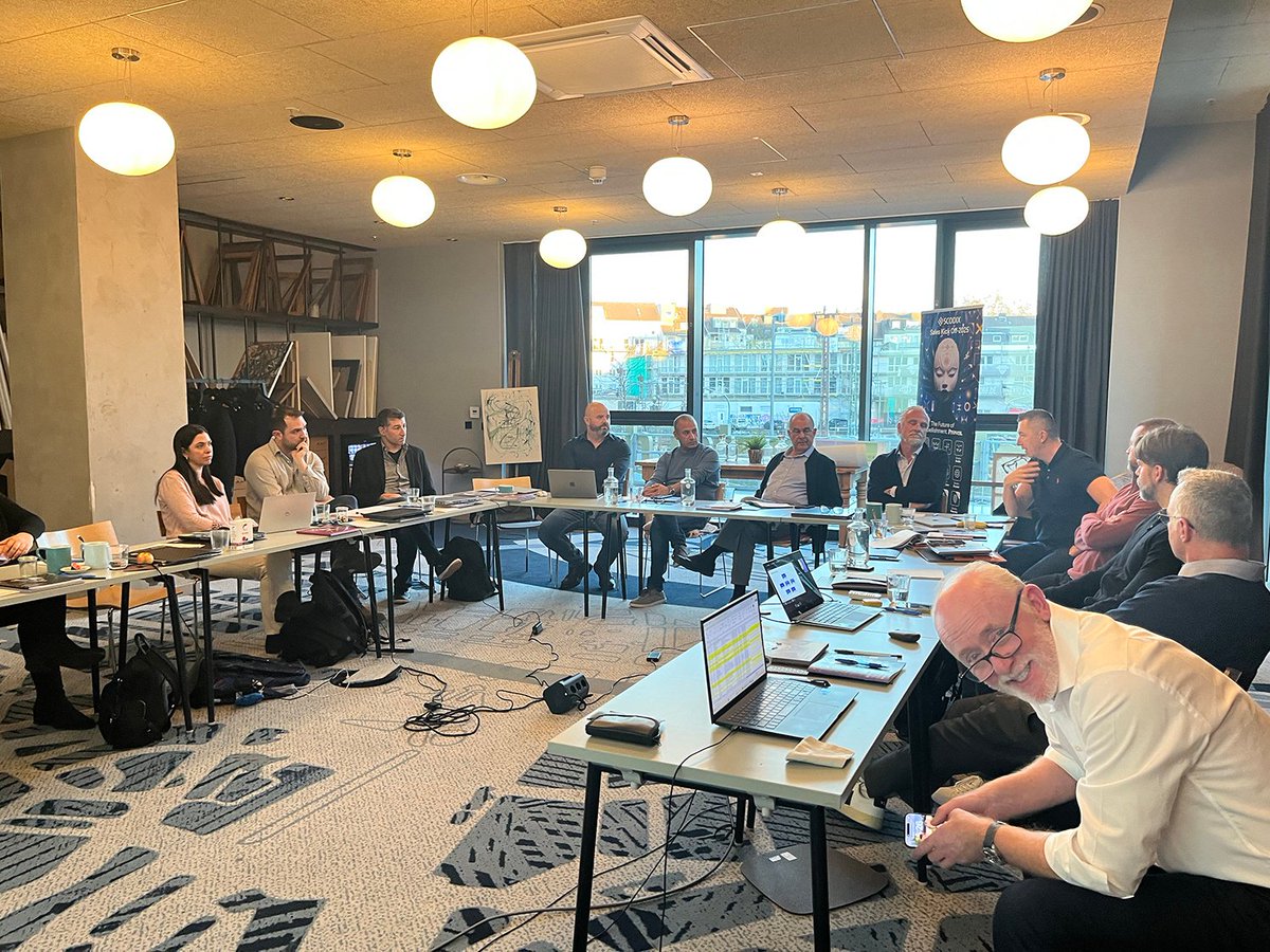 ScodixSense's tweet photo. Our core management and sales teams have come together in beautiful Düsseldorf to plan for 2025. The theme is #value with new customer success strategies and teams with enriched support even on the brand level. The synergy is electric from a successful 2024!
#scodix https://t.co/CIIElwn8eg