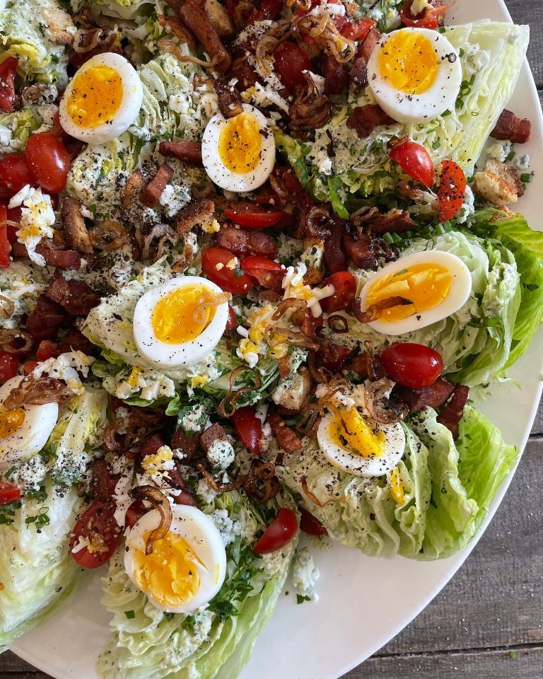 MsFelicia's tweet photo. #Recipes | Mind-blowing Wedge Salad
Add your fav fruits and/or protein for a satisfying weeknight #dinner!
#salads #lunch #mealtime #lightandeasy #dressings
https://t.co/ajaXeoJ3hD
From https://t.co/1lmCKpiMia https://t.co/FVSZsVm0J0