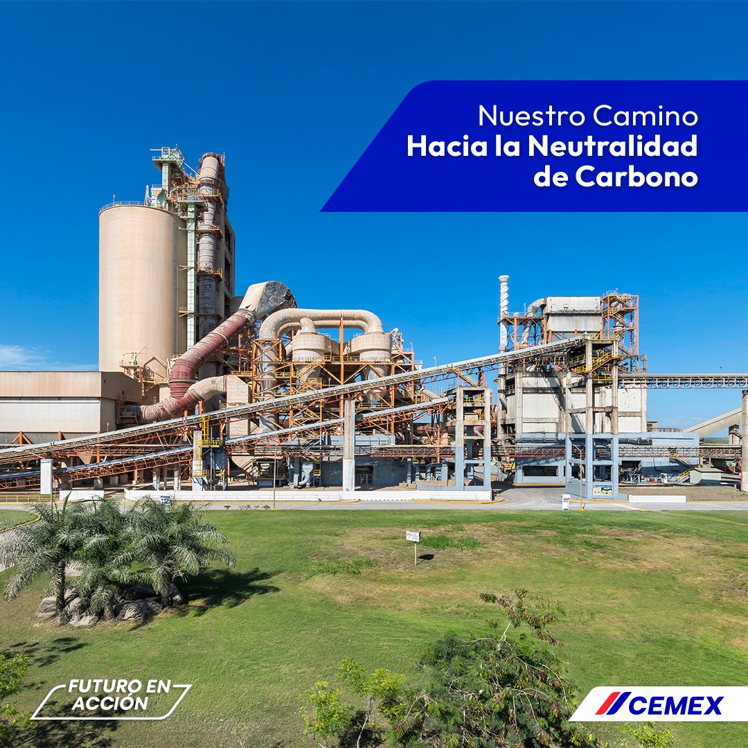 Futuro en Acción comienza en nuestras operaciones. Estamos evolucionando nuestro proceso de producción para reducir la huella de carbono en cada una de sus etapas.

#FutroenAccion #CemexDominicana