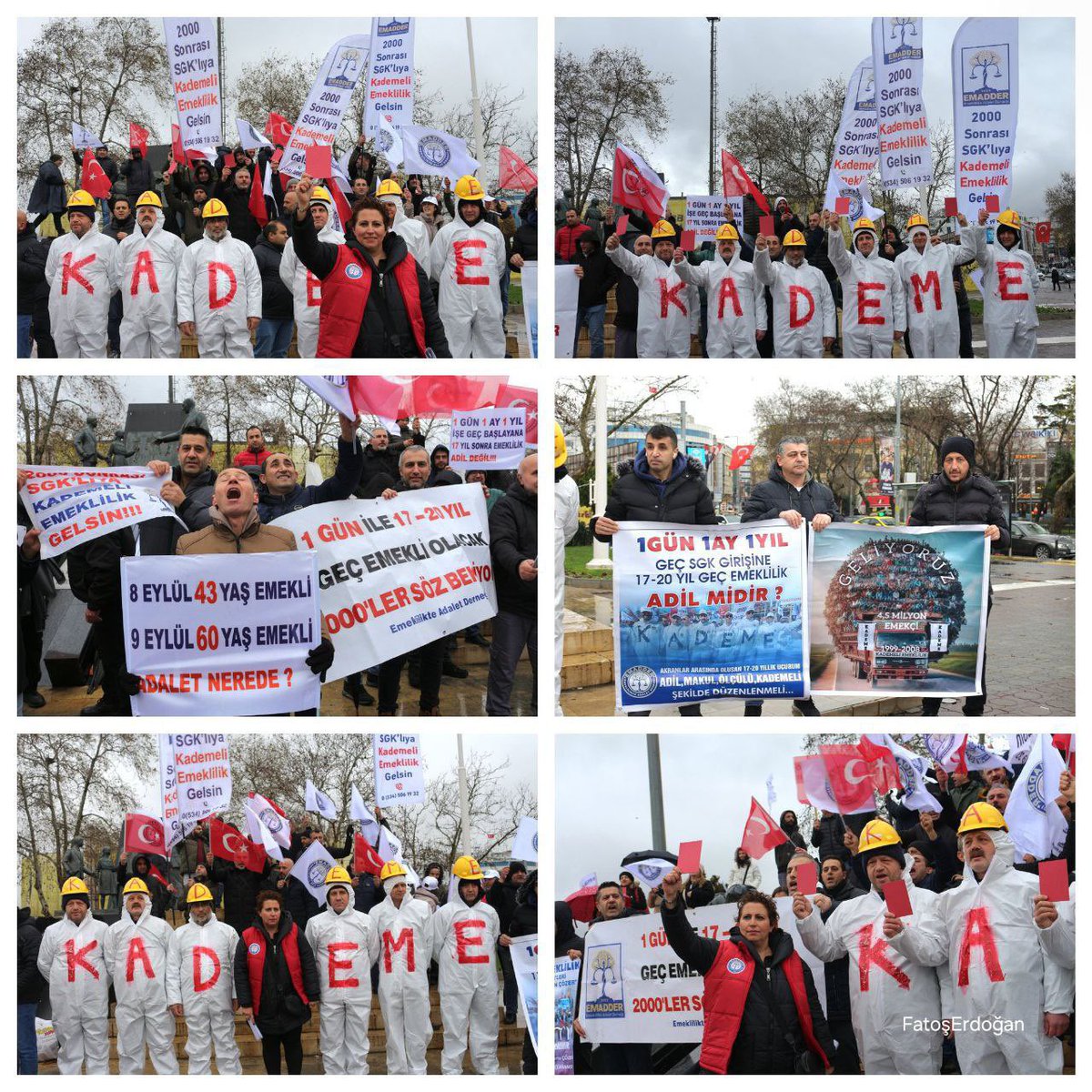 "İnsan anlatamayınca yorulur, anlaşılmayınca da susarmış."
 
Ama biz nasıl susalım ki hakkımız 
Yeniyor susamıyoruz,
haykırıyoruz 

 Kademe Anayasal haktır❗️❗️

#KademeYoksaSeçimOlsun