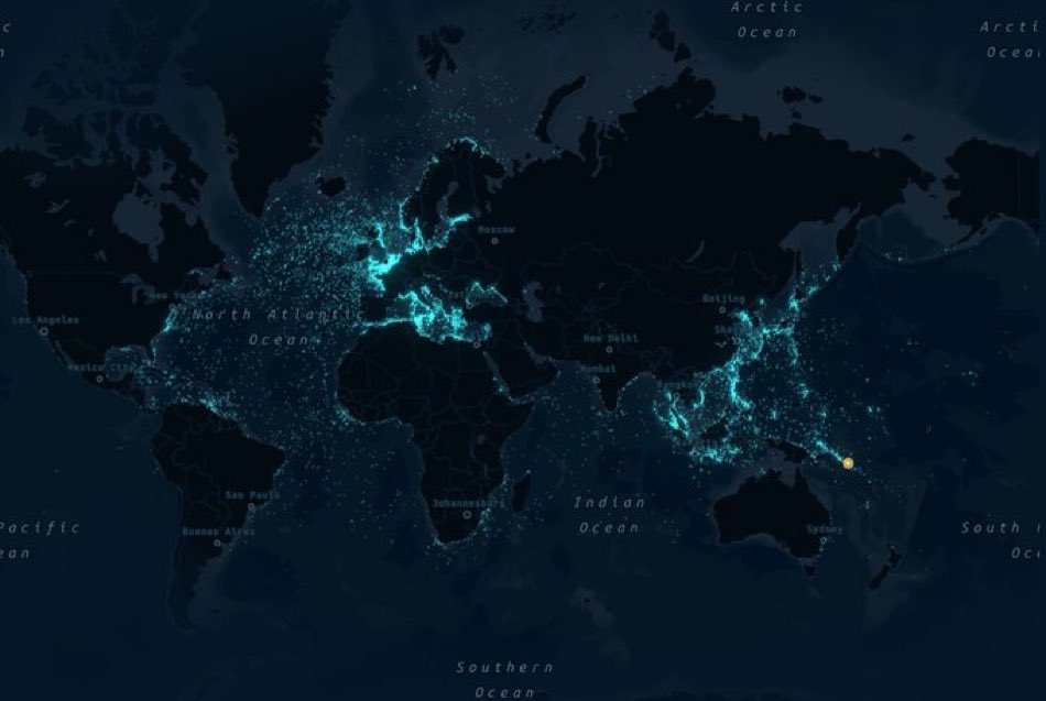 TheGlobal_Index's tweet photo. @PicturesFoIder Every ship that sunk during World War 2 https://t.co/zXBYjCml3N