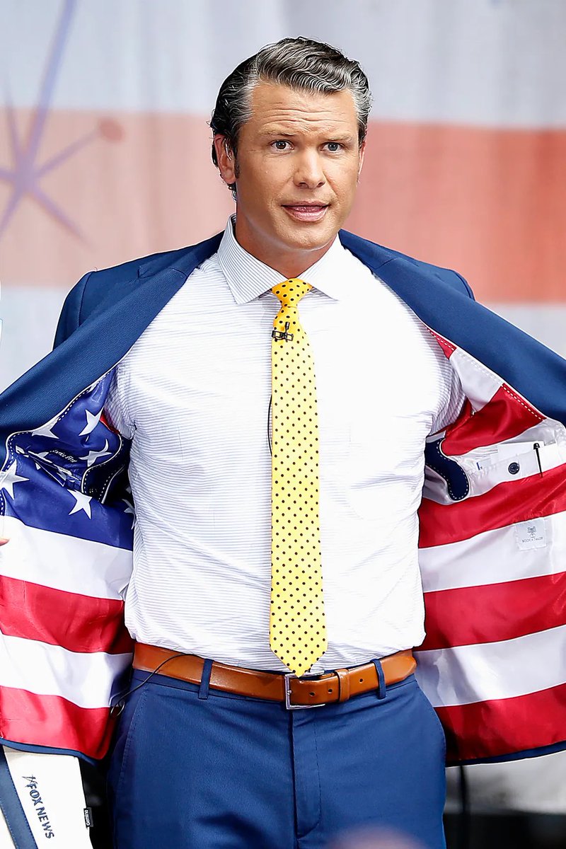 America stands behind you <a href="/PeteHegseth/">Pete Hegseth</a>