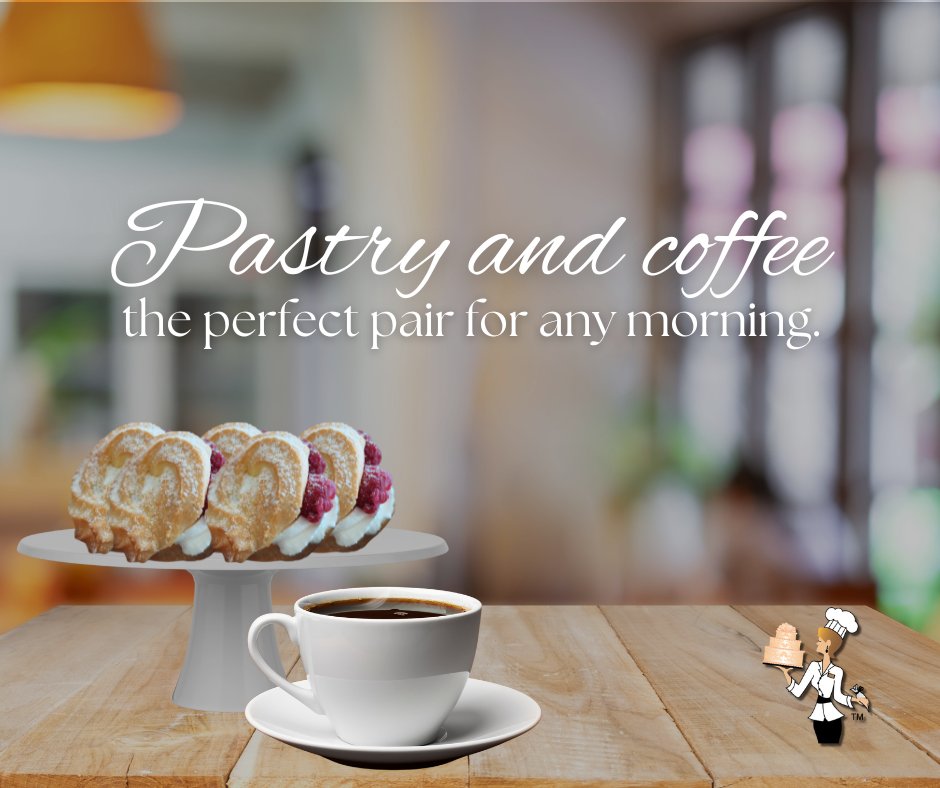 jacksonvillenc's tweet photo. Cold mornings call for warm treats! Pair your coffee with our specialty flavor cream puffs —available every morning for walk-ins. 🧁#AmericanDreamCakes #TreatYourself
#BakeryFresh
#DeliciouslyBaked https://t.co/25zkq9QpGG