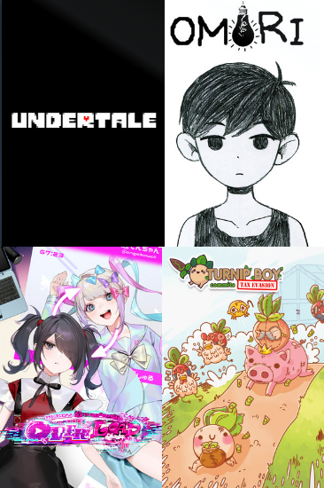 PLEASE PLEASE PLEASE HELP ME PICK

To diversify week-day streams help me pick which game to play next! ✨

We'll continue playing Sticky Business &amp; Papa's Freezeria on Sundays 😏😛

(Twitter polls only allow 4 options so you gotta tell me what you fancy verbally 💀 sorry)