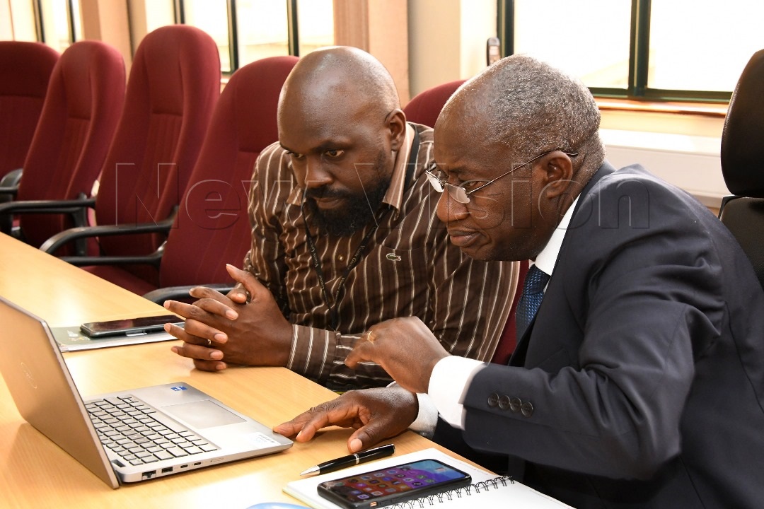 The New Vision (@newvisionwire) on Twitter photo <a href="/VisionGroup/">Vision Group</a> <a href="/GNdyanabo/">Gervase Ndyanabo</a> The high-level talks, which took place in the CEO's boardroom (<a href="/nyamadon/">Don Wanyama</a> ), focused on exploring avenues to deepen the collaboration between the two organizations. Discussions revolved around enhancing content sharing, fostering innovation, and leveraging strengths to serve <a href="/VisionGroup/">Vision Group</a> <a href="/GNdyanabo/">Gervase Ndyanabo</a> The high-level talks, which took place in the CEO's boardroom (<a href="/nyamadon/">Don Wanyama</a> ), focused on exploring avenues to deepen the collaboration between the two organizations. Discussions revolved around enhancing content sharing, fostering innovation, and leveraging strengths to serve