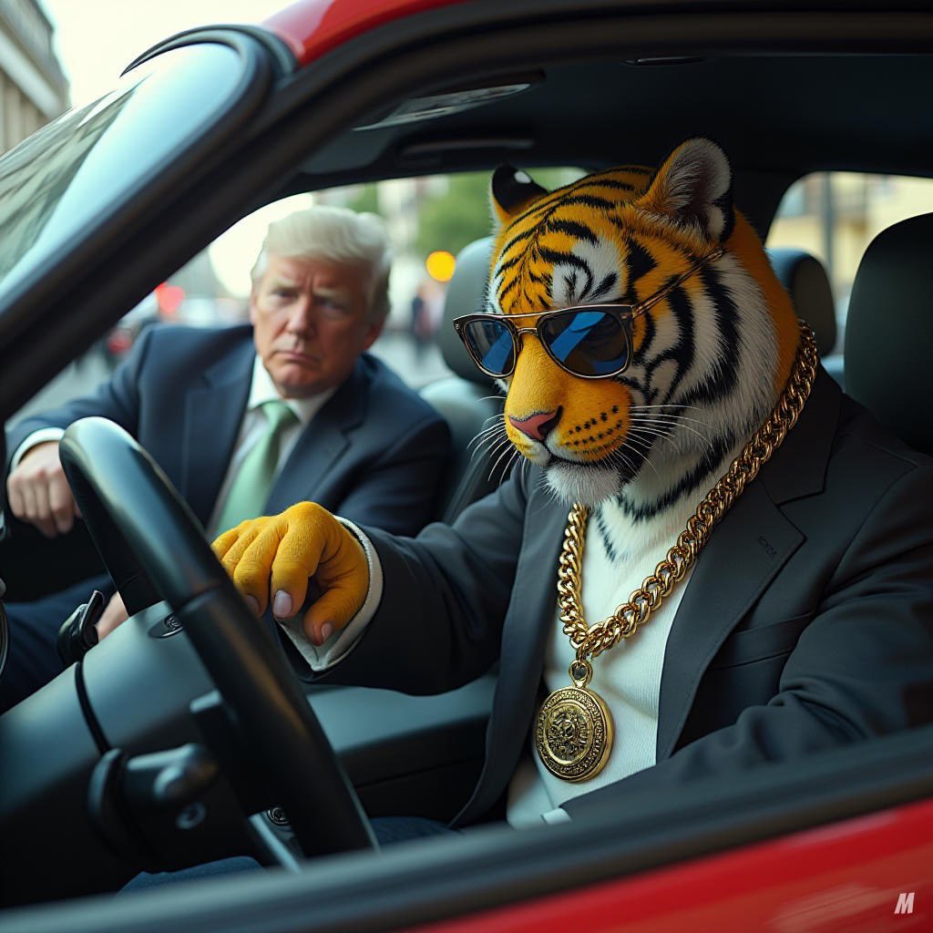 GoofytigerToken's tweet photo. 🐯 “Move over, Trump—GoofyTigerT is taking the wheel!” 🚀🔥

The moon is calling, and the pack is ready. Buckle up, it’s gonna be a wild ride! 🌕💎
 
#MoonMission #CryptoChill #crypto #CryptoTrading #binance  #Bitcoin #bullrun #memecoin #MemeCoinSeason #Trump2025  #PackPower https://t.co/h3og1p3bZt