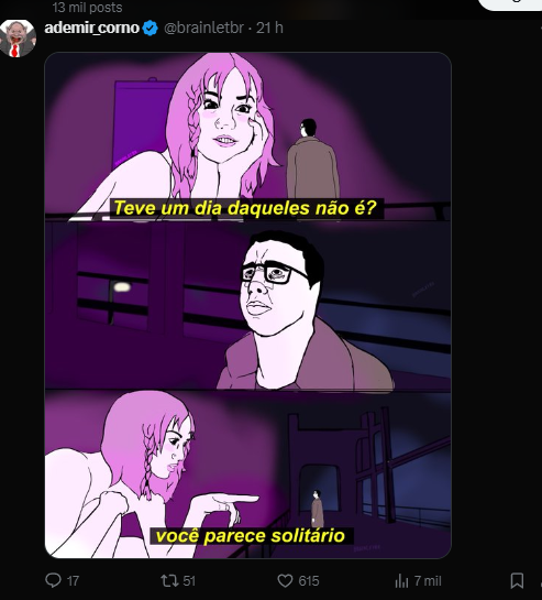 Rogerguitar1Kil's tweet photo. @Degenerado1533 @contas_junior @tiagosantineli Ain estou solitário KKKKKKKKK virjola de merda https://t.co/JuQN9hlArd