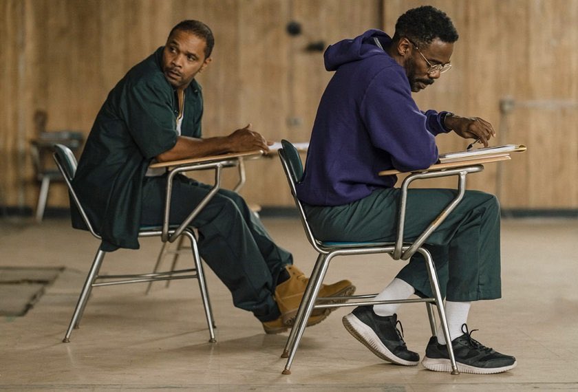 En cines está la estupenda y emocionante 'Las vidas de Sing Sing' drama carcelario y homenaje al teatro con un fantástico Colman Domingo. indienauta.com/las-vidas-de-s…