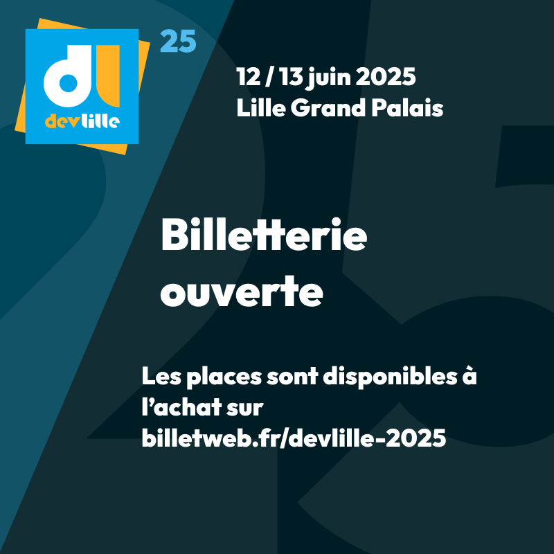 DevLille tweet media