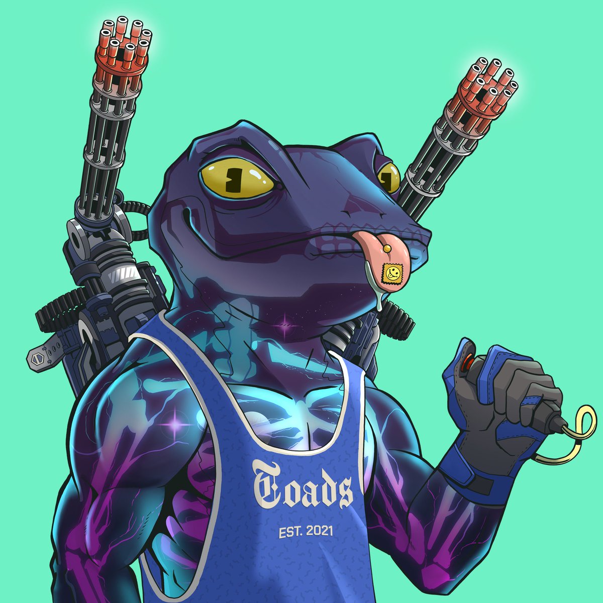 If you've not bought a <a href="/CyberFrogsNFT/">Cyber Frogs (!FF)</a> you're missing out.