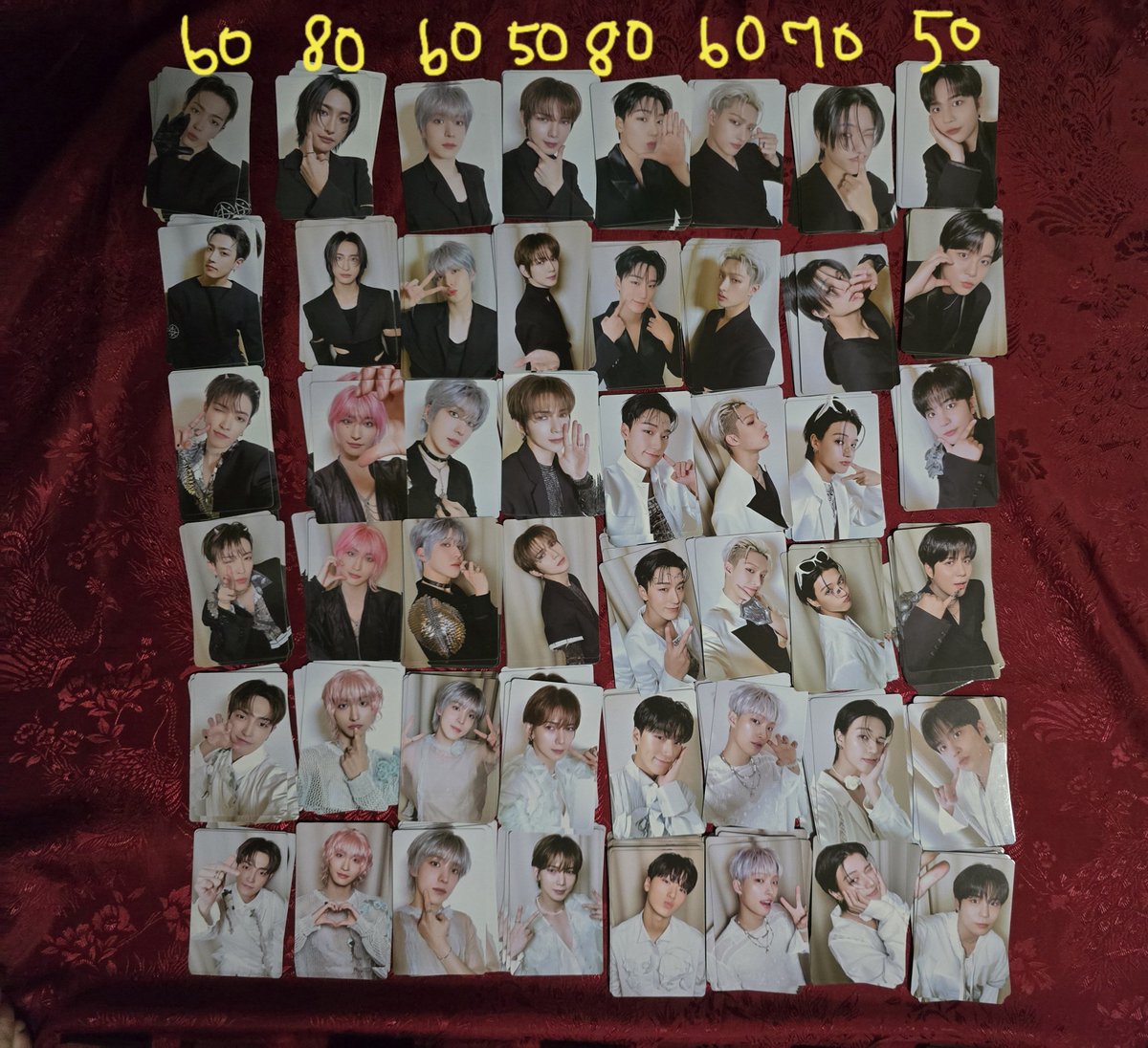 neodustypink's tweet photo. พร้อมส่ง 🍅 
การ์ด digipack golden hour part.2 
✅️ ฮงจุง ซองฮวา ยุนโฮ ยอซัง ซาน มินกิ อูยอง จงโฮ 
ราคาต่อใบตามภาพ 
🎗 ค่าส่ง 30 / ซื้อครบ 350 ส่งฟรี
dm 
#ตลาดนัดateez #ตลาดนัดเอทีซ https://t.co/bRSTFOaeol
