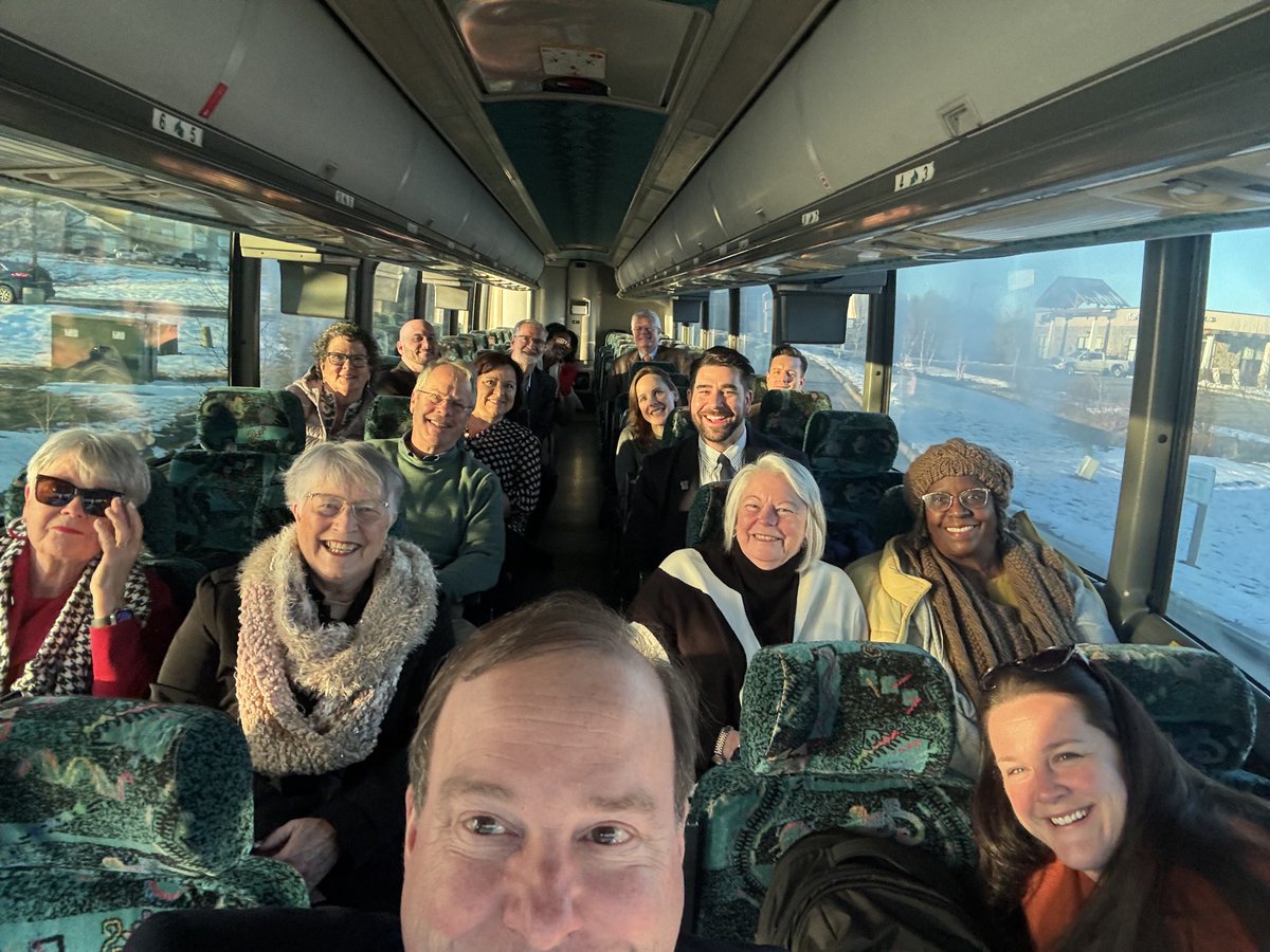 NeilSWilliamson's tweet photo. On the #CAAR Advocacy Bus headed to Capitol Hill No #SeatsAvailable https://t.co/7Cyfji4yk2
