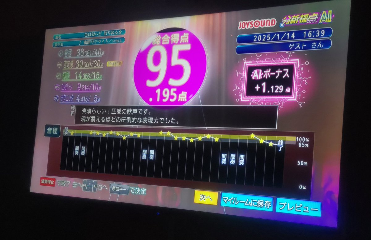 AtanashiaO's tweet photo. またカラオケ行ってきたw点数取りに行かないでアンダーヒロイン熱唱するのちょー楽しいw！！ https://t.co/A4nMpNi0K4