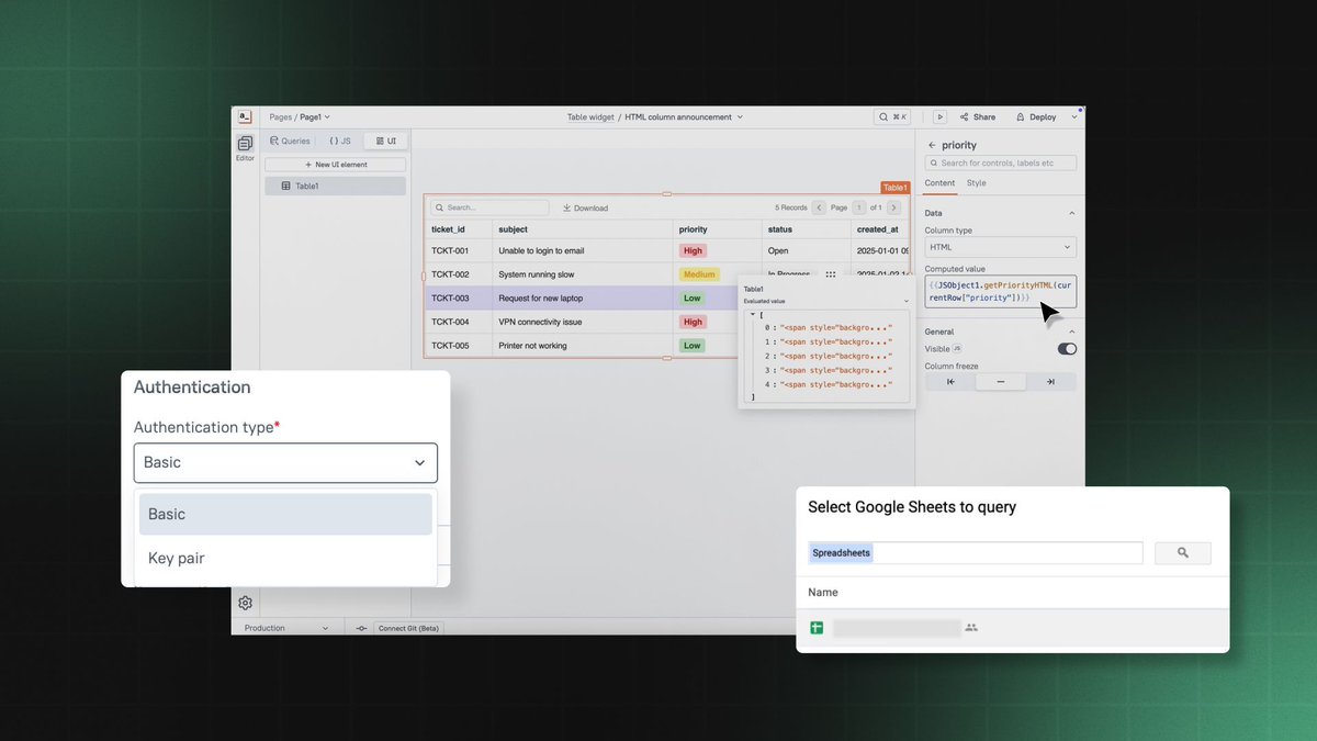 Appsmith tweet media