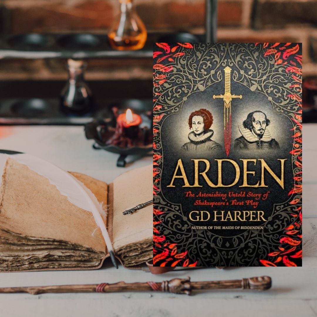 LyndaCheckley's tweet photo. ๐๐BOOK REVIEW ๐๐
๐๐Random Things Tours๐๐
Arden by GD Harper
Full review โก๏ธ https://t.co/6d2ZVPQE3c
โโฆtells a tale of scandal, infidelity and corruption and a woman manipulated by the men in her life.โ
@RandomTTours #GDHarper #Arden https://t.co/Oa1jcNe5BJ