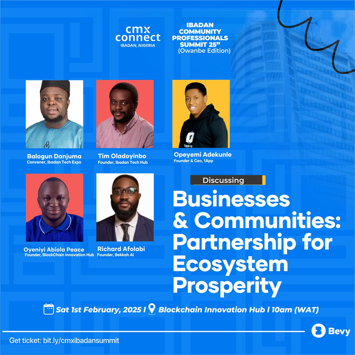 CMX Connect Ibadan #CMXIbadanSummit25 tweet media