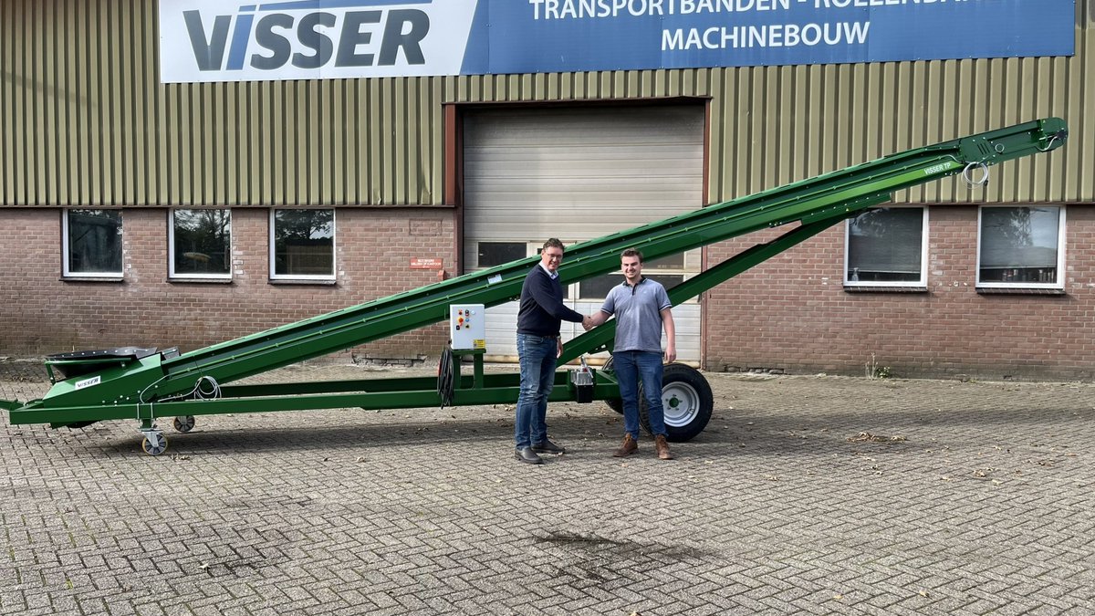 Douwe Wassenaar van Wassenaar Agritrade is nieuwe  dealer van VISSER Bolsward! 
Om onze marktpositie te versterken werken we graag met gedreven, gepassioneerde dealers met kennis van zaken en bekend in het gebied. Welkom bij de Visser club Douwe!