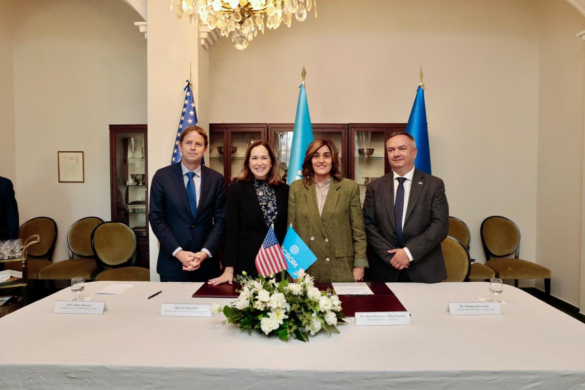 Russia's unprovoked war on Ukraine threatens global food security—driving up prices and blocking life-saving food from reaching those who need it most. At <a href="/USUNRome/">USUNRome</a>, we’ve worked to isolate Russia diplomatically and support Ukraine’s farmers in feeding the world. Last year,