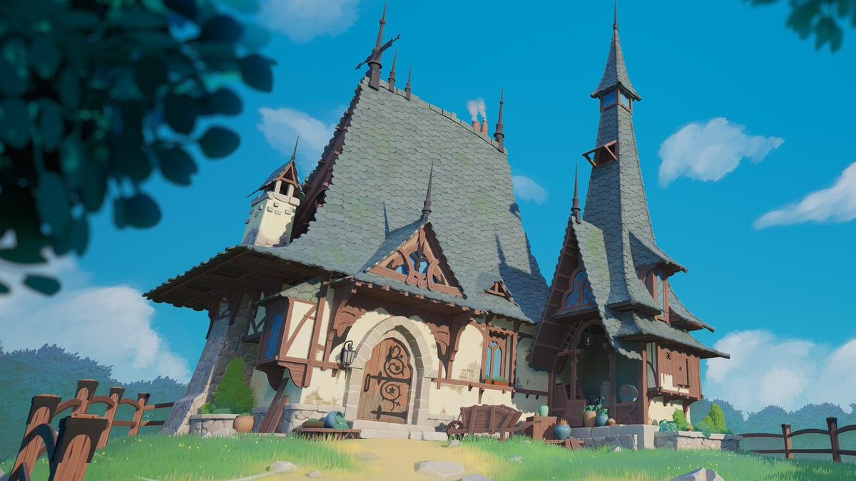 jonma3d's tweet photo. Happy #PortfolioDay! 🥳

I'm Jon, a 3D Stylized Environment Artist from the US! 

I have 1.5+ years of experience under my belt and am currently searching for new opportunities in the games industry. 😁

My DM's are open and my contact info is in my Bio 🔼 https://t.co/jjBXmhbyOB