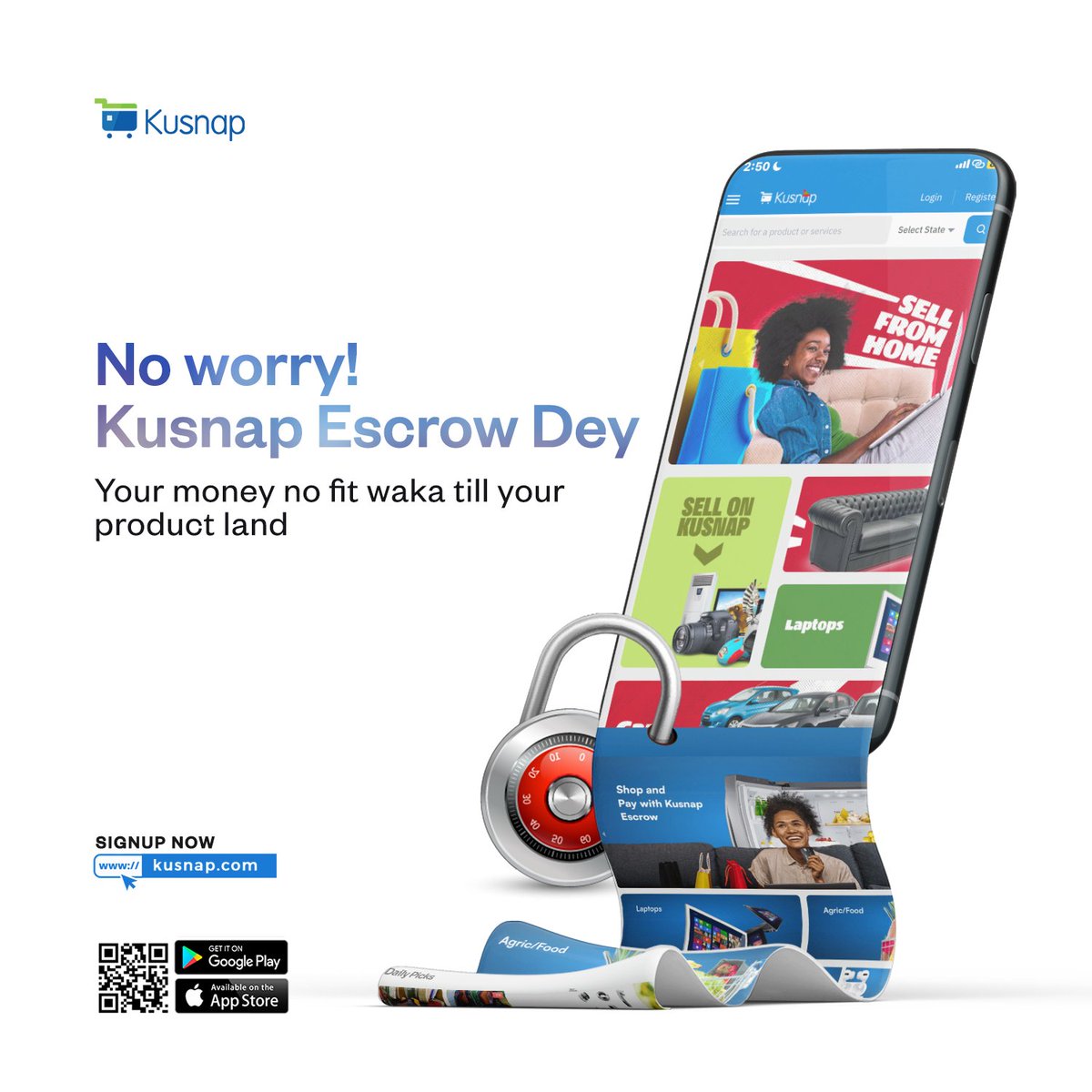 getkusnap's tweet image. Smart Buy, Smart Seller

Smart buyers use Kusnap Escrow! 💡 Your money stays locked ‘til you say ‘YES!’ 🔒

Buy smart, sell smart. With Kusnap Escrow, there’s no doubt. Shop and sell without fear! 💯 Visit kusnap.com

#KusnapEscrow #SmartTransactions