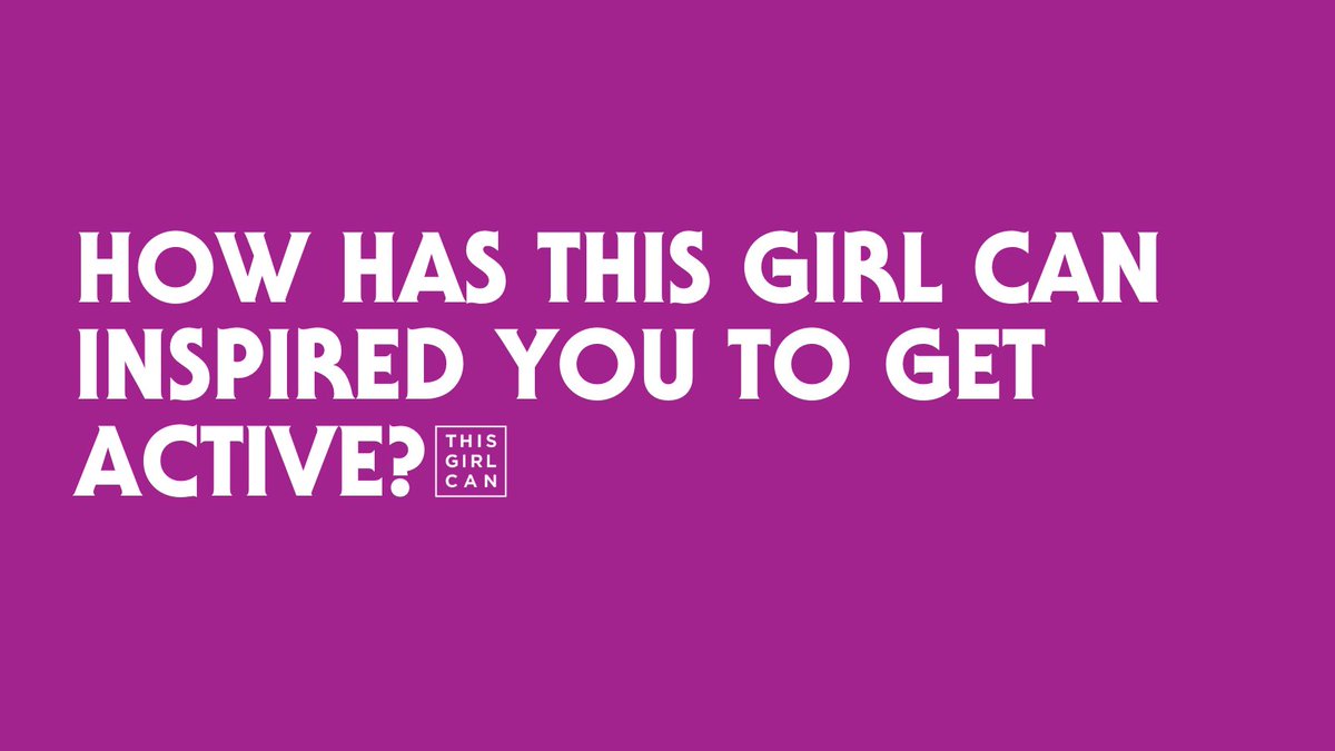 Since launching in 2015, #ThisGirlCan has always shone the spotlight on unfiltered, everyday women getting active! 💃

Ten years on, over 3 million women have been inspired to get active because of us. We want to know, what inspired you to get active? 💪