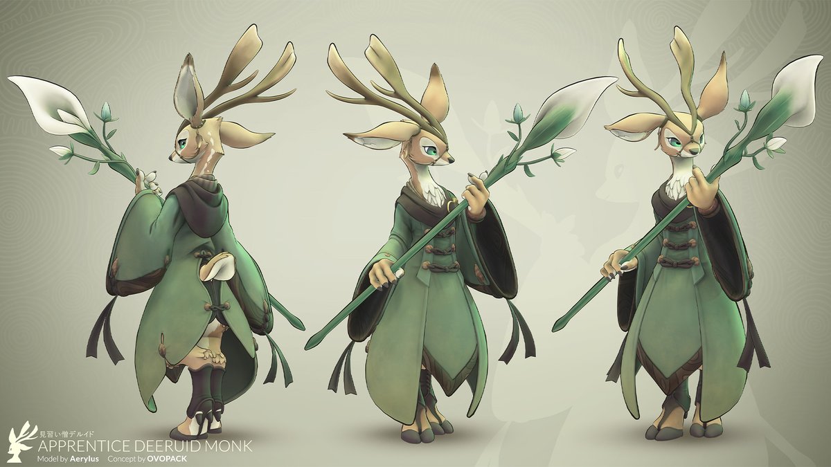 Hello #PortfolioDay👋
I do Stylized 3D Character Art in general.