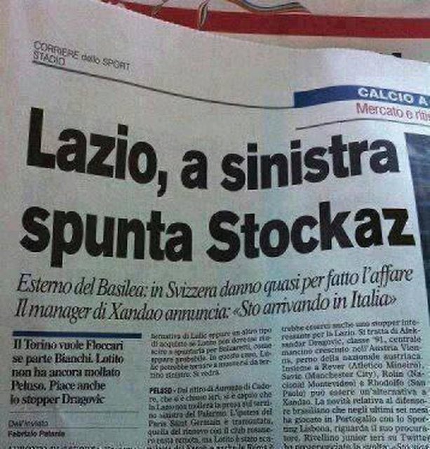 laelius's tweet image. Al posto di #Bernabe, presumo.