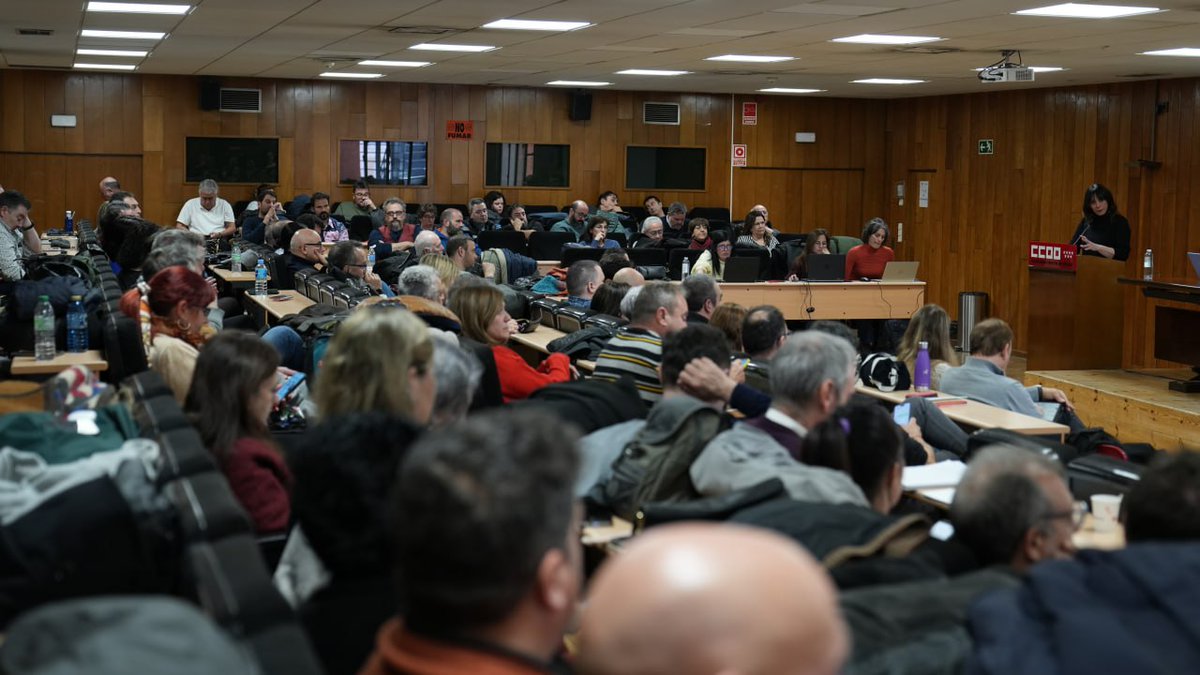 Industria_CCOO's tweet photo. Garbiñe Espejo cierra intervención en #ConsejoFederal expresando malestar por lo que ocurrió con el #MecanismoRedAuto

"Es muy grave"

Adelanta que mañana se reunirá con @empleogob para exigir que se busquen fórmulas que corrijan la situación. También hablará de química y textil https://t.co/XNYGzCDRqw