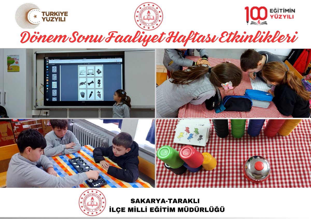 taraklimem's tweet photo. İlçemiz Okullarında #DönemSonuFaaliyetHaftası kapsamında “Oyun Saati” etkinlikleri yapıldı.

@tcmeb
@Yusuf__Tekin
@dogan_rahmi
@sakaryamem
@coskunbakirtas
@BSerttas25 https://t.co/JbslpbKek1