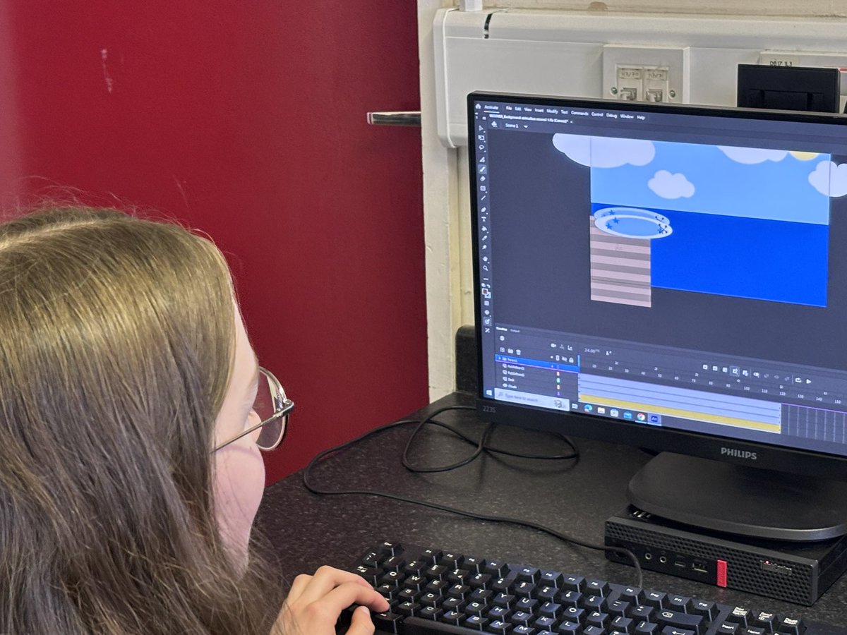 BCA_Computing's tweet image. Year 10 almost finished with digital technology animations. #creative #digitalart #digitaltechnology