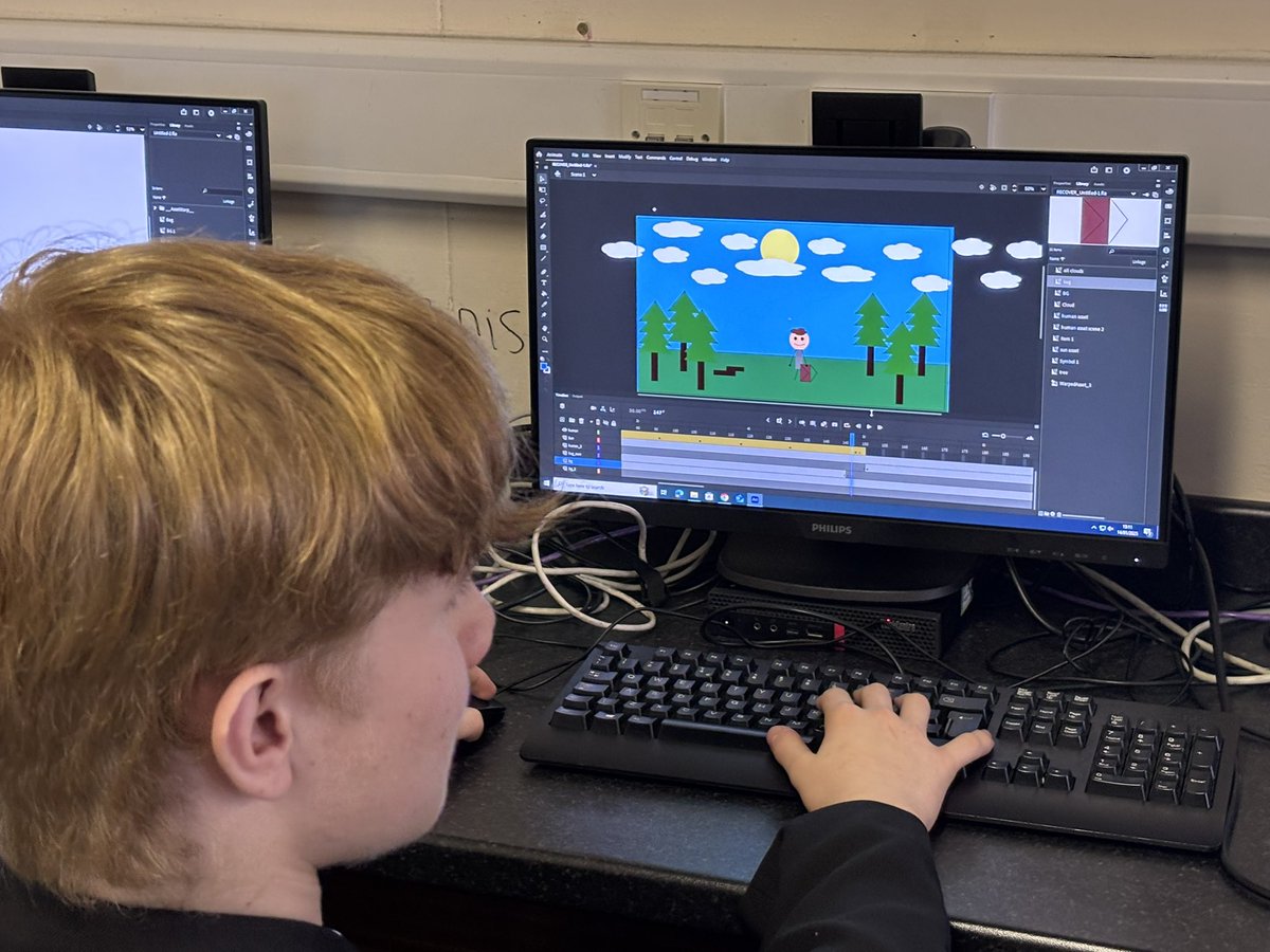 BCA_Computing's tweet image. Year 10 almost finished with digital technology animations. #creative #digitalart #digitaltechnology