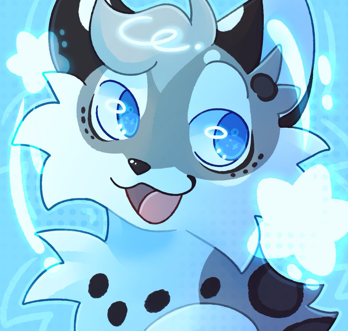 Finding a new way to draw icons ⭐️❄️

I'm really satisfied so far!