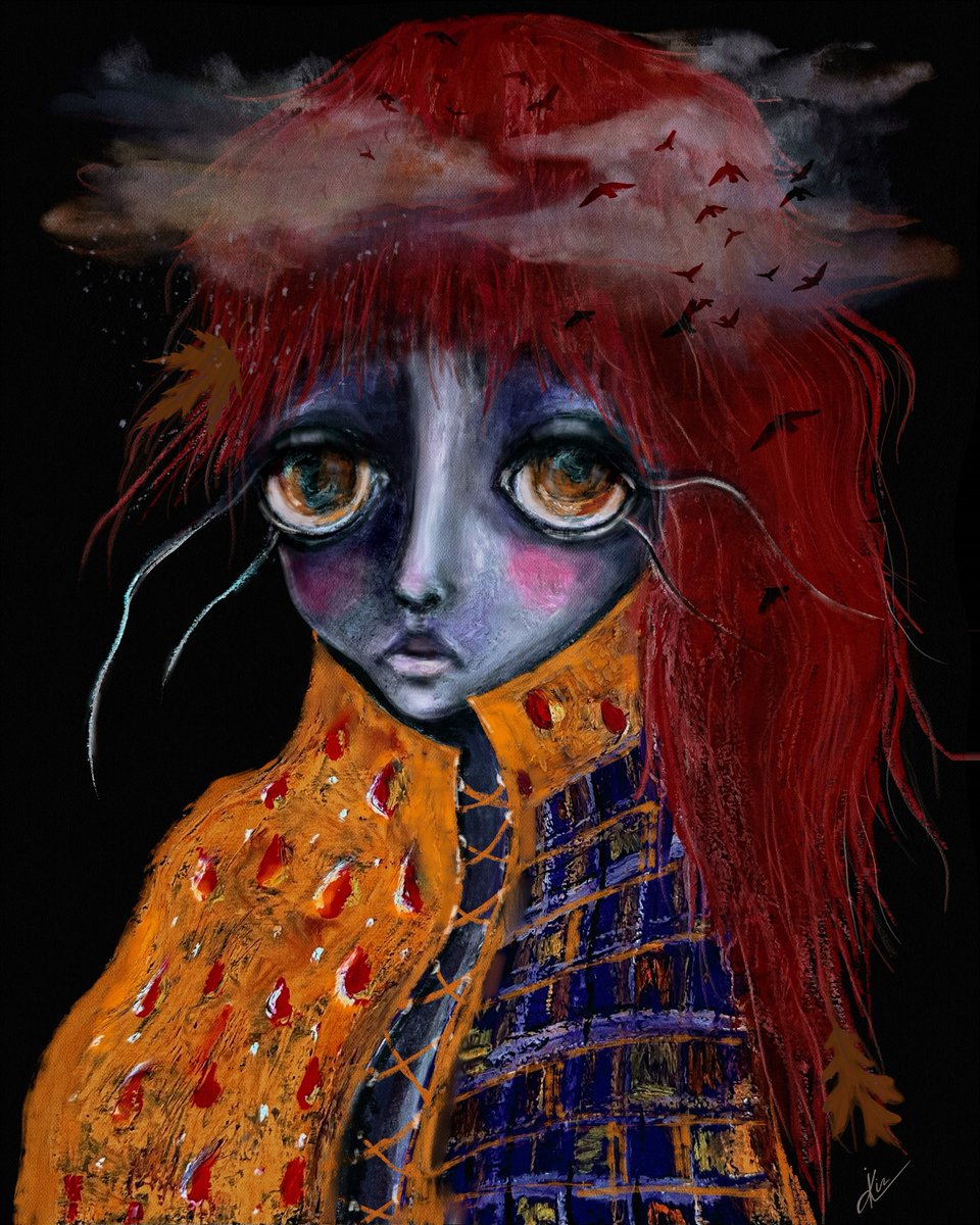 <a href="/CozomoMedici/">Cozomo de’ Medici</a> <a href="/rollbit/">Rollbit</a> #ArtTank

Probably a Scarecrow

In her silent stillness, she carries the melancholy of a thousand autumns, a lone figure in a plaid coat, watching the nature fade.

▲●■
1/1
0.05 E

foundation.app/mint/eth/0xA71…