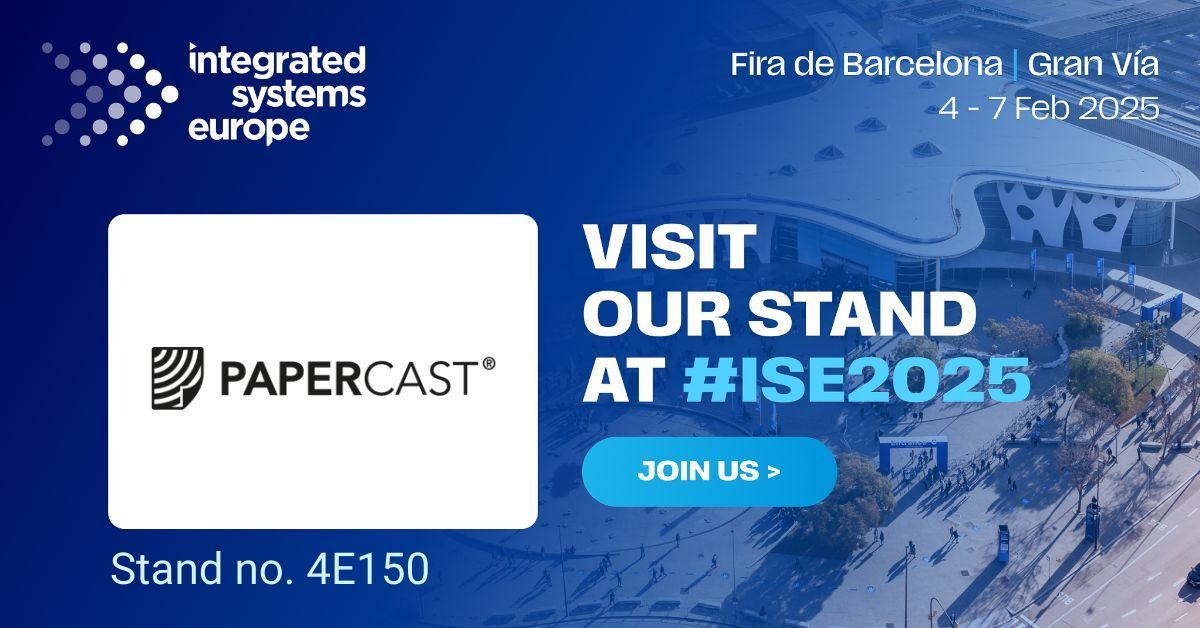 Papercast tweet media