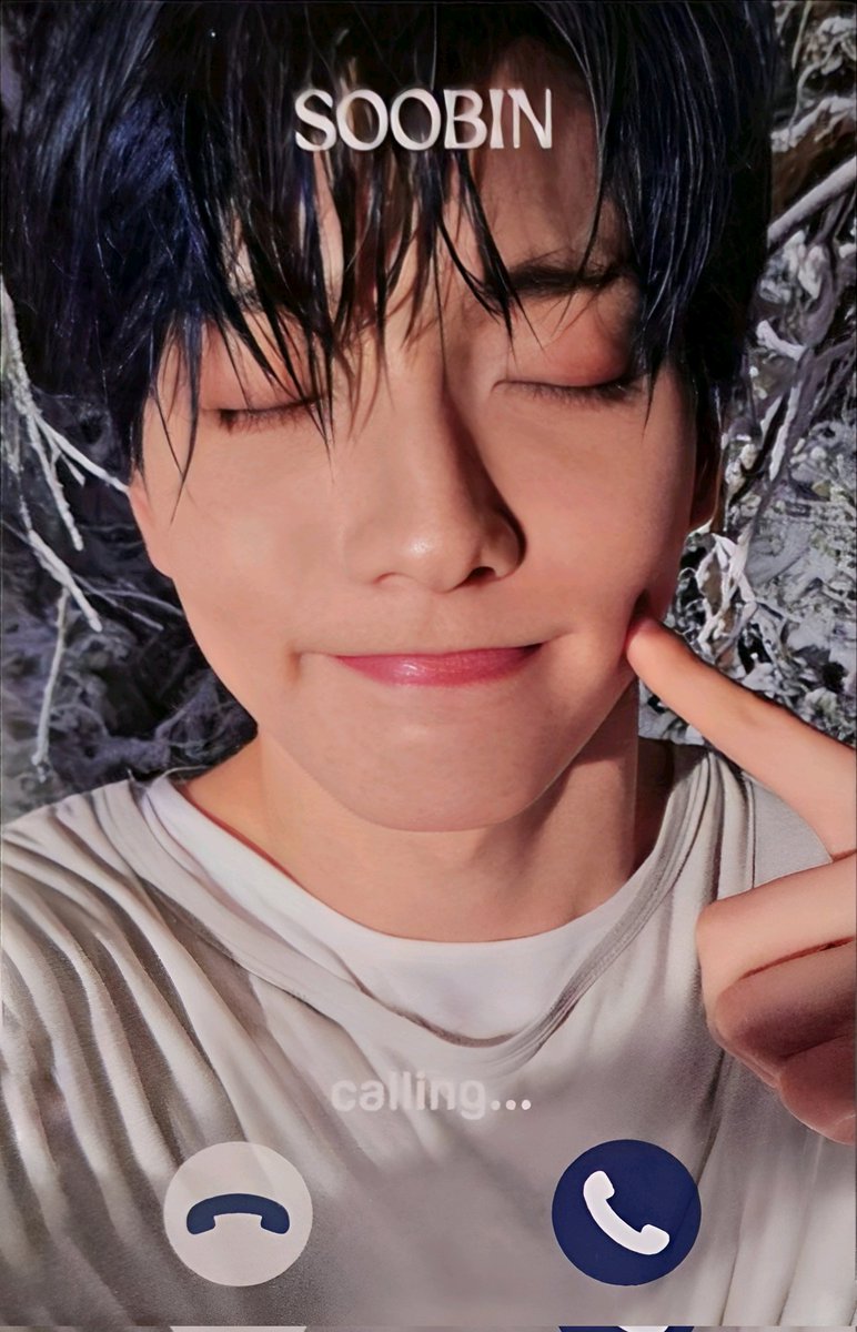 RAFFLE MOSHI MOSHI CARD SCAN 𑜷 WEVERSE - JAPAN #SOOBIN #YEONJUN