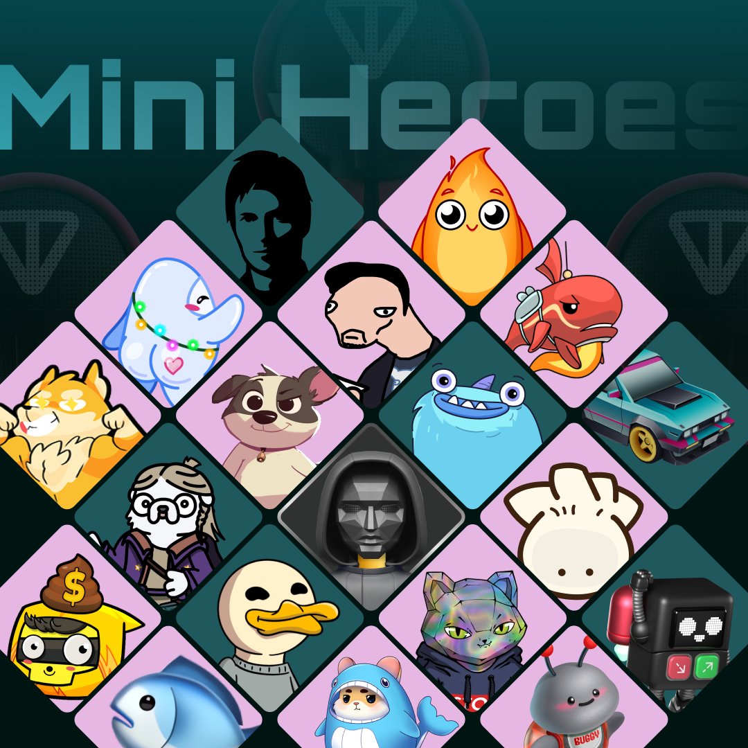 🏆 Mini Apps Heroes multiverse is here!

Our Mini Hero has stepped through the portal into a whole new multiverse, ready to take on the ultimate challenge!

✨ Mini Heroes sets stage for the entire TON ecosystem to compete in 20-second non-stop battles and for users to compete