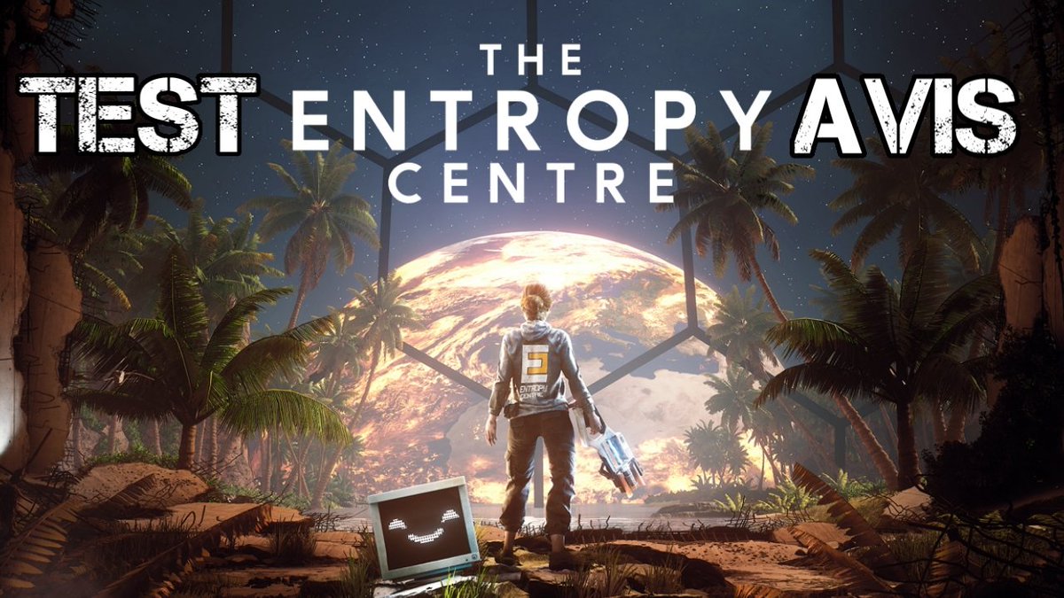 Revan42000's tweet photo. Bonjour ou bonsoir aujourd'hui je vous propose mon test et avis de The Entropy Centre sur PS5.

👉https://t.co/nY6PzDizgx
👉https://t.co/nY6PzDizgx
👉https://t.co/nY6PzDizgx

#TheEntropyCentre #PS5 #StubbyGames #YouTube https://t.co/yFNi2hBYOG