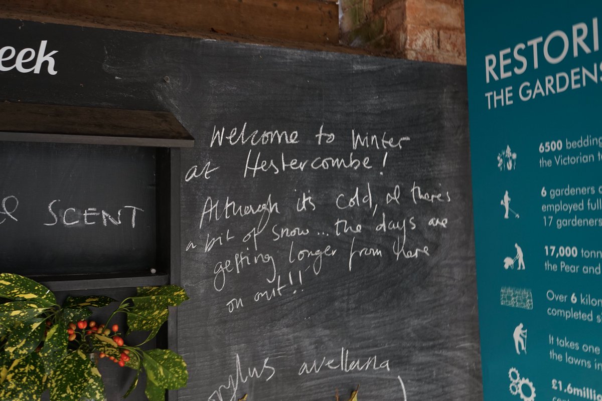 Hestercombe Gardens tweet media