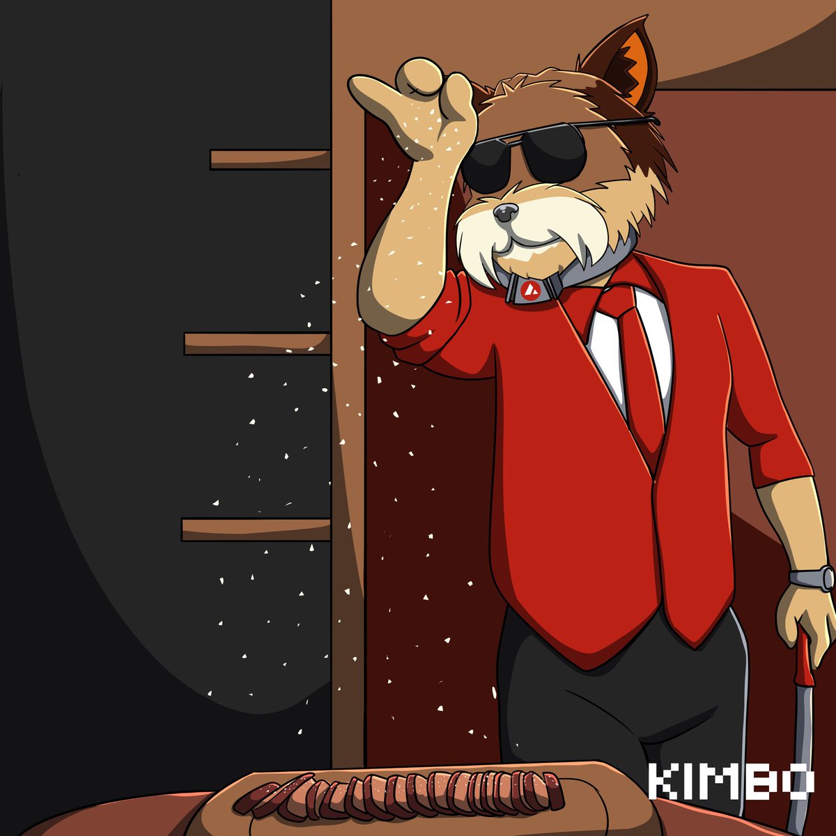 KimboAvax's tweet photo. Beef up your portfolio with $KIMBO 

Eating steak helps you be a better trader because, let's face it, you can't HODL if you're hangry. 

Iron in, doubt out. https://t.co/lRQfUst9pT