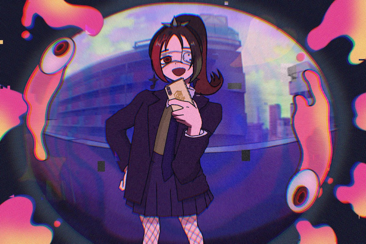 wakamebubble's tweet image. 👁👁视奸你们！
#FortniteArt  #helsie