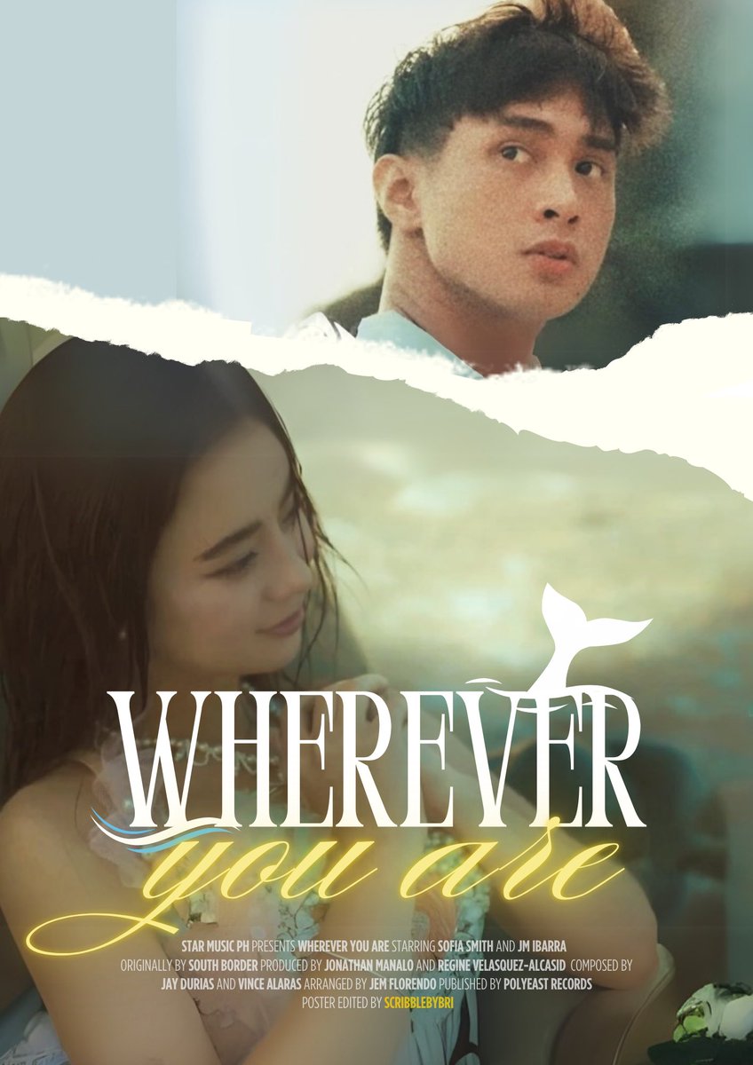 scribblebybri's tweet photo. “wherever you are” — a #jmfyang music video poster edited by me

JMFYANG MV OUT NOW

#WhereverYouAreMV
#RegineAndJMFyangMV https://t.co/sbkYFOBNzq