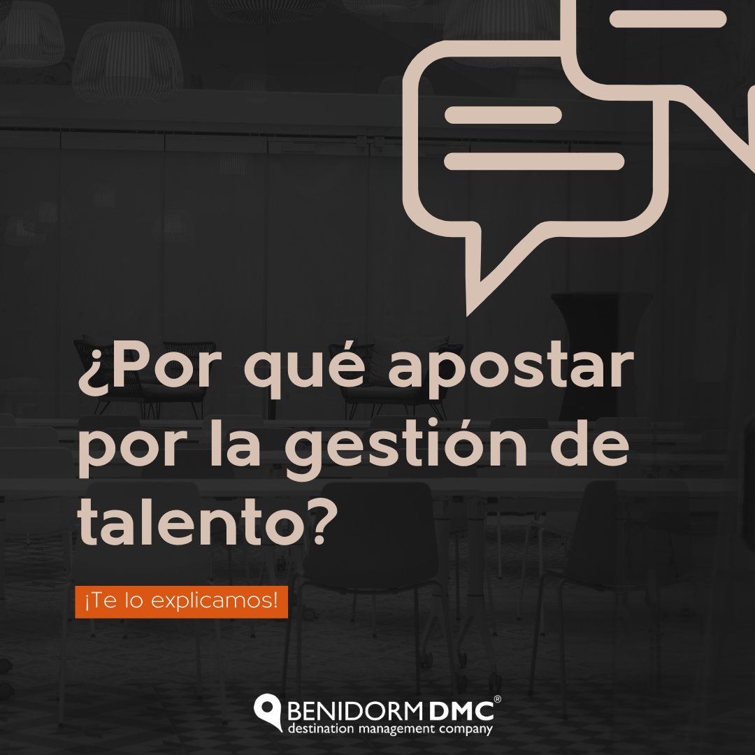 BenidormDmc's tweet photo. 💼 ¿Sabías que la 𝐠𝐞𝐬𝐭𝐢𝐨́𝐧 𝐝𝐞 𝐭𝐚𝐥𝐞𝐧𝐭𝐨 es clave para el éxito de tu empresa?

Sabemos lo importante que es potenciar las habilidades de tu equipo.
 
🚀 Diseñamos actividades específicas para fomentar el desarrollo y la cohesión de tus empleados. https://t.co/TyXJQOspMr