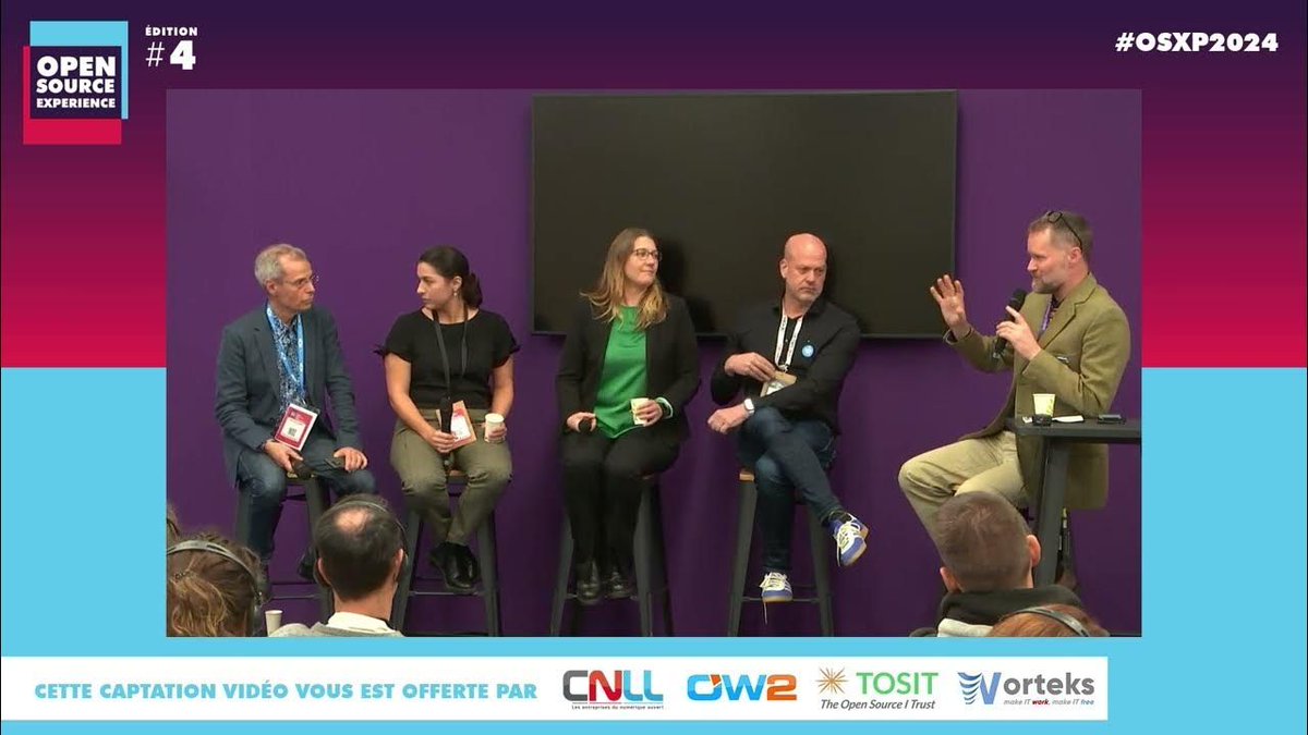 Collabora Online & Office (@collaboraoffice) on Twitter photo 🌍 Why Pay for Free Software?
This engaging panel discussion at <a href="/OSXP_Paris/">Open Source Experience</a> tackled one of the biggest questions in open source:
💬 If it’s free, why pay for it?
CEOs from leading open source companies explored:
✅ Real-world stories of open source deployments.
✅ Balancing 🌍 Why Pay for Free Software?
This engaging panel discussion at <a href="/OSXP_Paris/">Open Source Experience</a> tackled one of the biggest questions in open source:
💬 If it’s free, why pay for it?
CEOs from leading open source companies explored:
✅ Real-world stories of open source deployments.
✅ Balancing
