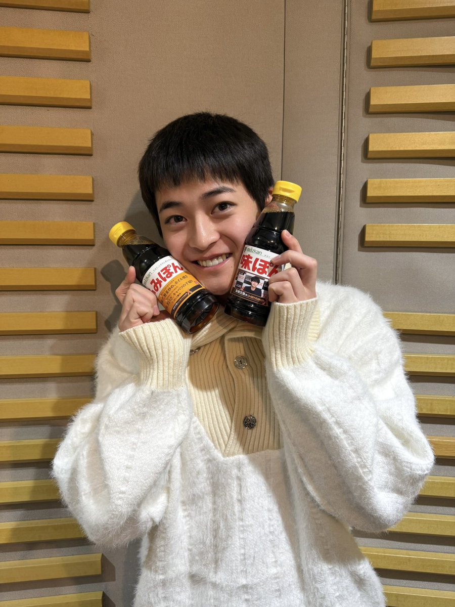 今夜もぽんっと解決!文哉相談室 オリジナルラベルの味ぽんが完成