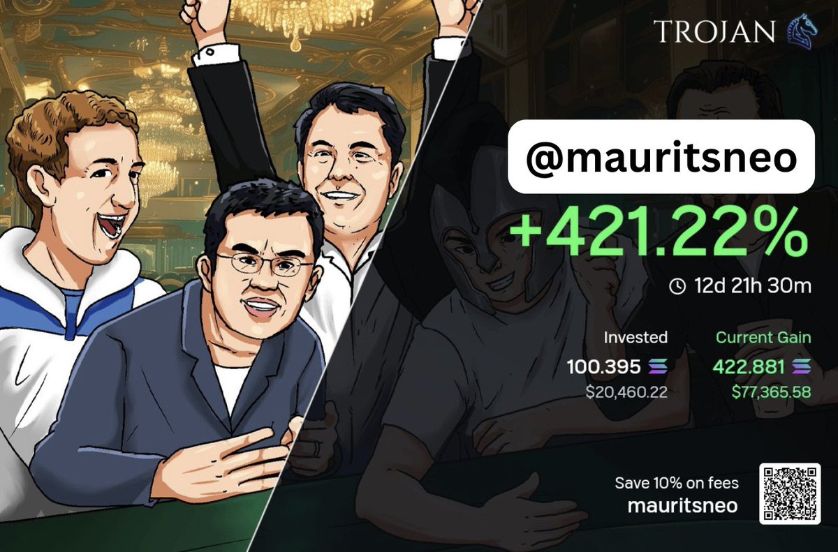 I’m 18 years old made $77,365 

I don’t have anything to sell you 

No rug pulls 
No scamming 
No paid shills

Just genuinely making money from the markets