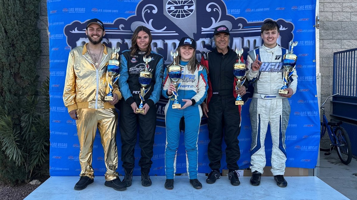 US Legend Cars/INEX (@uslegendcars) on Twitter photo RESULTS | Hadley, Gayton, Morabito Brothers, and Harbison Capture 2024-25 Silver State Championships at <a href="/LVMotorSpeedway/">Las Vegas Motor Speedway</a>
Recap for Rounds 8-10 and final 2024-25 Silver State Road Course Series point standings.
🔗 bit.ly/42ataDd
#SilverStateRCS | #INEX RESULTS | Hadley, Gayton, Morabito Brothers, and Harbison Capture 2024-25 Silver State Championships at <a href="/LVMotorSpeedway/">Las Vegas Motor Speedway</a>
Recap for Rounds 8-10 and final 2024-25 Silver State Road Course Series point standings.
🔗 bit.ly/42ataDd
#SilverStateRCS | #INEX