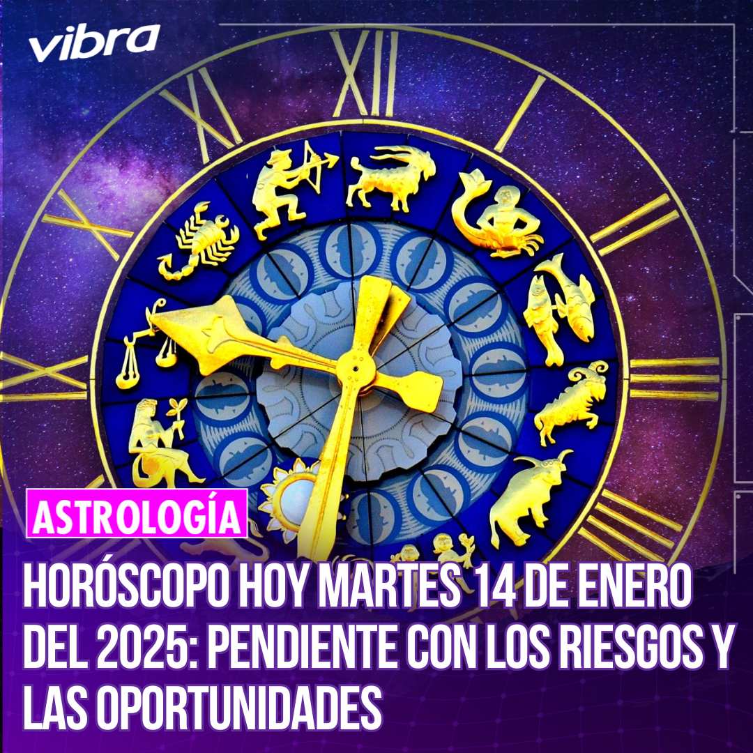 vibra_co's tweet photo. Llega el momento de tomar grandes decisiones para todos los signos del zodiaco 🔮✨ Conoce el horóscopo del martes 14 de enero #Horóscopo #Tartor #Suerte #Amor #Dinero
Conócelo en: https://t.co/2n6i7BemiR https://t.co/bRz8aaQ1dz